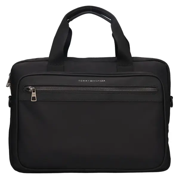 Pánská taška na notebook Tommy Hilfiger Frex - černá