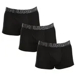Under Armour 3PACK pánské boxerky černé (1383891 001) XL