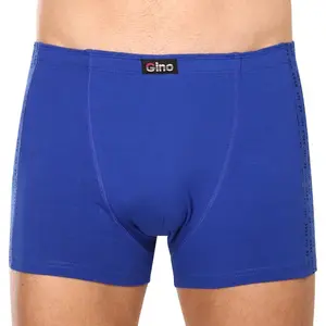 Gino Pánské boxerky modré (73117) M