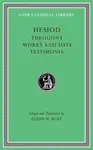 Theogony. Works and Days. Testimonia - Hesiod