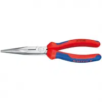 Kleště půlkulaté s ostřím, 200 mm - Knipex 26 12 200