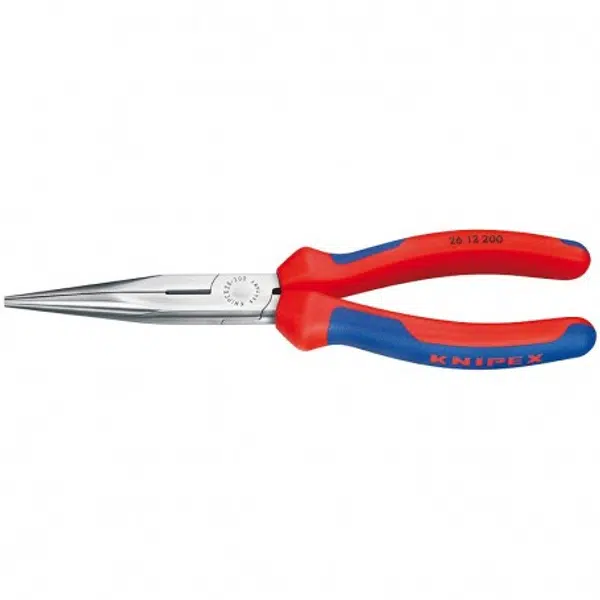Kleště půlkulaté s ostřím, 200 mm - Knipex 26 12 200