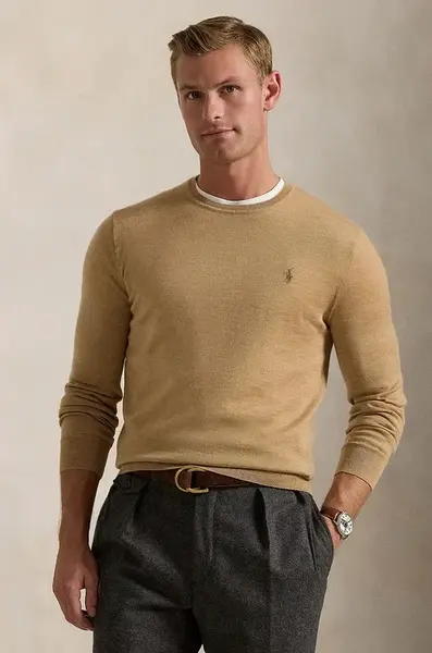 Vlnený sveter Polo Ralph Lauren