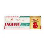 LACALUT Sensitive zubní pasta 75ml+dentální niť 100 let edice, poškozený obal
