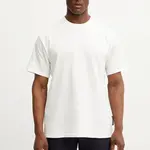 Bavlněné tričko Peak Performance bílá barva, G80325