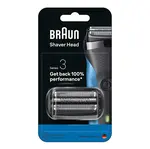 BRAUN Náhradná hlavica pre elektrický holiaci strojček series 3 21B