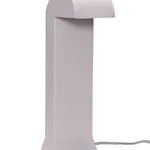 Stolní lampa Hübsch Soothe šedá barva