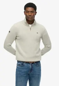 Superdry & Co Sveter  sivá melírovaná