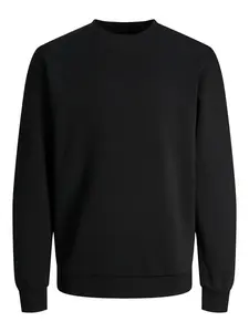 JACK & JONES Mikina 'JJBradley'  čierna
