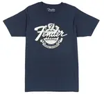 Fender World Wide Tee Vintage Navy XXL