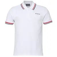 Lotto GLYNN POLO Pánske polo tričko, biela, veľkosť