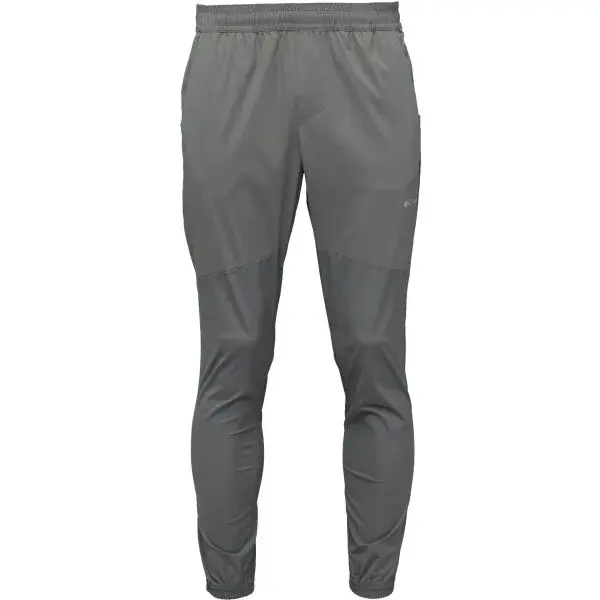 Columbia TECH WIND PANT Pánske športové nohavice, tmavo sivá, veľkosť