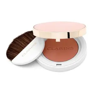 Clarins Joli Blush pudrová tvářenka 06 Cheeky Coral 5 g