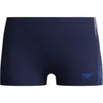 Speedo PLACEMENT AQUASHORT Chlapčenské plavky, tmavo modrá, veľkosť 11-12Y