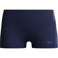 Speedo PLACEMENT AQUASHORT Chlapčenské plavky, tmavo modrá, veľkosť 11-12Y