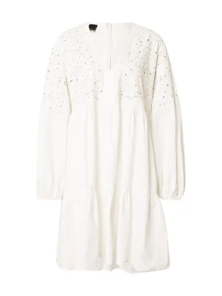 PINKO Šaty  biela