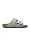 Nubukové pantofle Birkenstock Uji