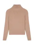 JUST CASHMERE Sveter 'Lanais'  farba ťavej srsti