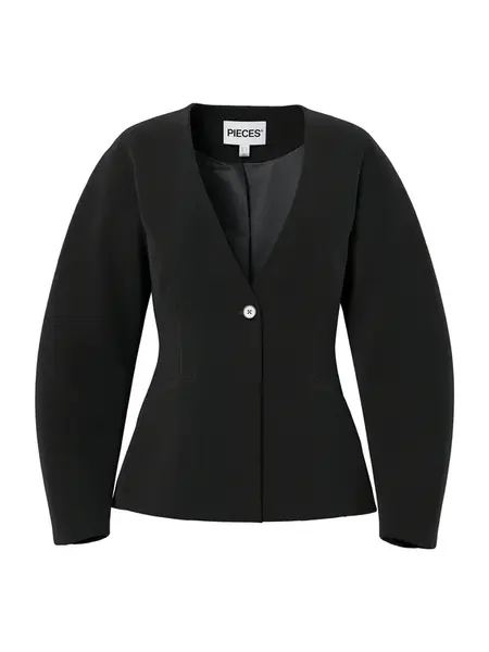 PIECES Blejzer 'PCKAMIL'  čierna