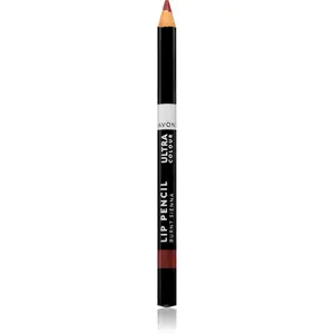 Avon Ultra Colour ceruzka na pery odtieň Burnt Sienna 1.1 g