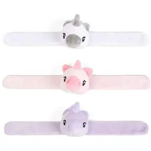 Alltoys Plyšový náramok Jednorožec