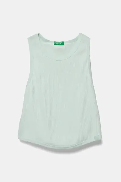 Dětský bavlněný top United Colors of Benetton