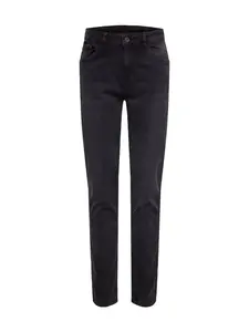 Urban Classics Džínsy  čierny denim