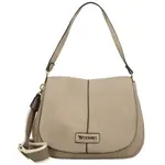 Trendy dámská koženková kabelka na rameno Coveri Grayson new, béžová