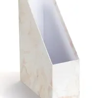 Organizér dokumentů Bigso Box of Sweden béžová barva
