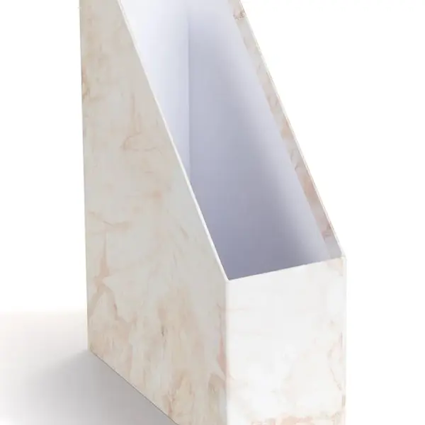 Organizér dokumentů Bigso Box of Sweden béžová barva