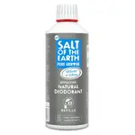 SALT OF THE EARTH Přírodní minerální deodorant Pure Amour Vetiver & Citrus pro muže náhradní náplň 500 ml