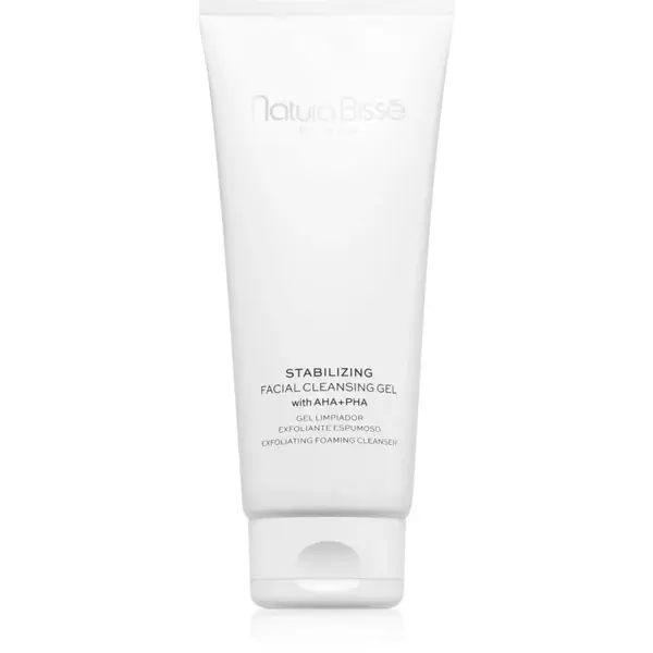 Natura Bissé Stabilizing Facial Cleansing Gel + A.H.A. odličovací čisticí gel 200 ml
