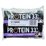 GO ON Proteinové tyčinky 33% čokoláda 5 +1 kus ZDARMA