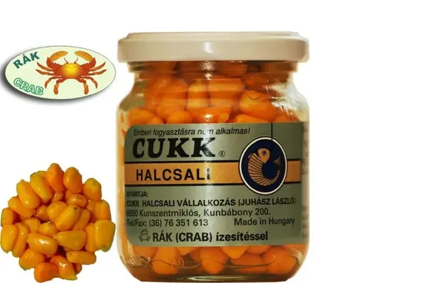 Cukk kukuřice bez nálevu 220 ml - krab