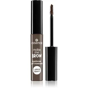 essence Make Me Brow gel na obočí odstín 05 Chocolaty Brows 3,8 ml