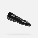 Black women's ballet flats Geox Annytah - Women's