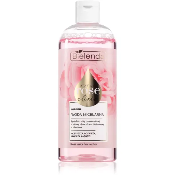 Bielenda Royal Rose Elixir micelárna voda 400 ml