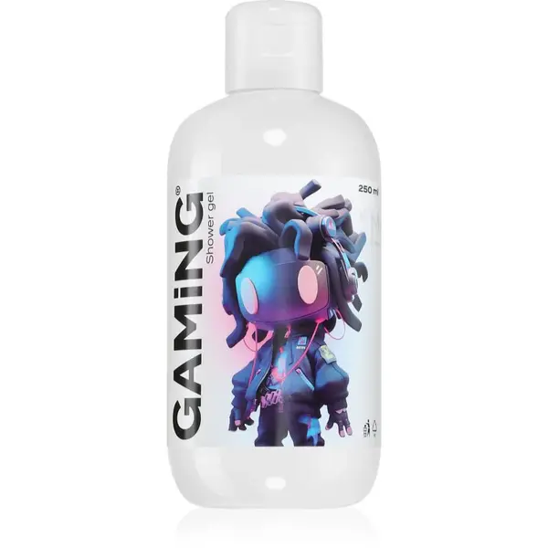 Regina Jelení lůj Gaming sprchový gél vône Energy Drink 250 ml