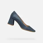 Dark blue women's pumps Geox Giselda - Women's