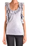 Dsquared2 dámsky top s volánmi