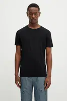 Tričko Paul Smith 3-pack pánské, černá barva, M1A-388FH-P3PK
