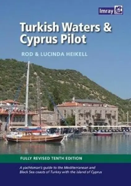 Turkish Waters and Cyprus Pilot - Rod Heikell, Lucinda Heikell
