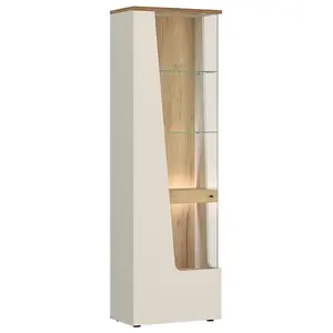 Vitrína Cut Out CTUV01L U1181D kašmír