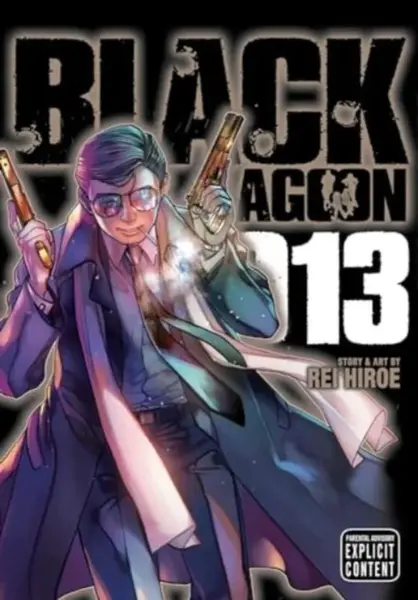 Black Lagoon, Vol. 13 - Rei Hiroe