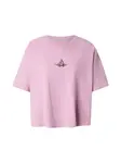 Volcom Tričko 'BLISS'  staroružová / čierna