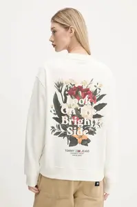 Bavlněná mikina Tommy Jeans