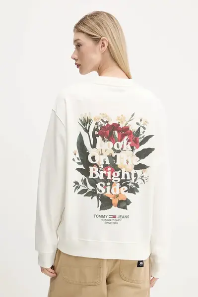 Bavlněná mikina Tommy Jeans