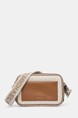Kabelka MICHAEL Michael Kors béžová barva, 32R5G5VC9B