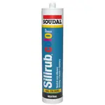 Výplň stavebních a konstrukčních spár, Silirub COLOR, RAL 7016, 300ml