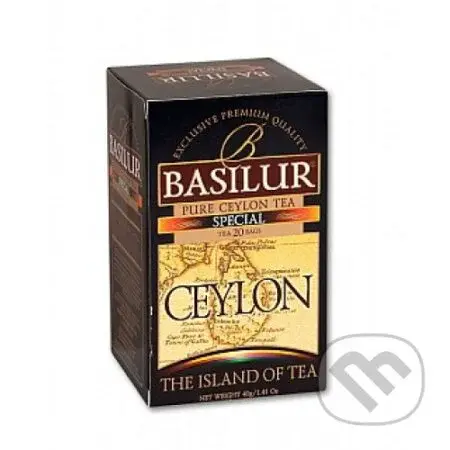 BASILUR Island of Tea Special (Pravý ceylónsky porciovaný čaj)